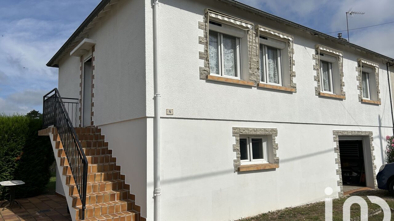 maison 5 pièces 93 m2 à vendre à Salbris (41300)