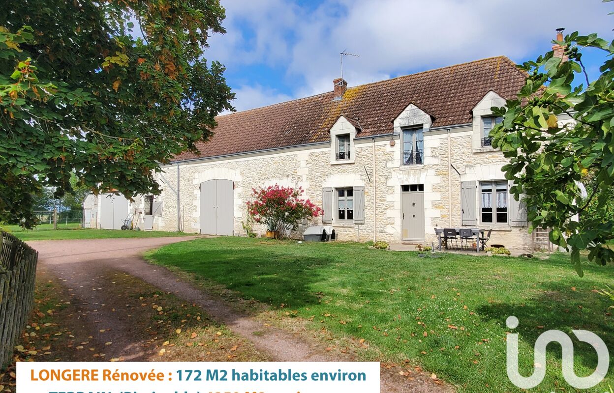 maison 5 pièces 172 m2 à vendre à Francueil (37150)