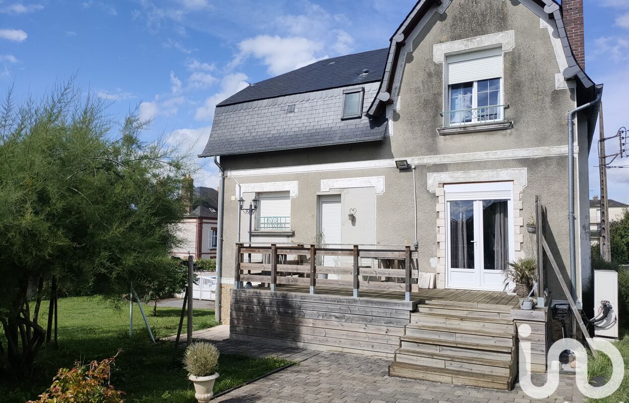 maison 4 pièces 120 m2 à vendre à Gacé (61230)