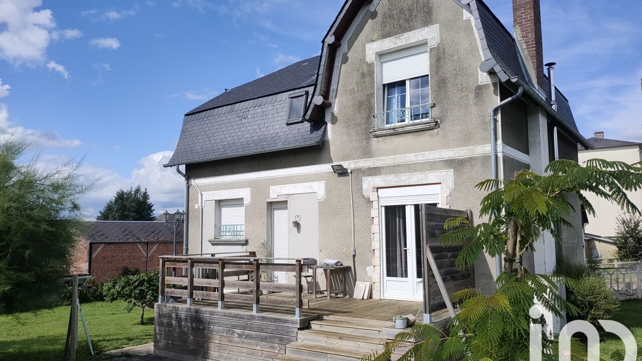 maison 4 pièces 120 m2 à vendre à Gacé (61230)