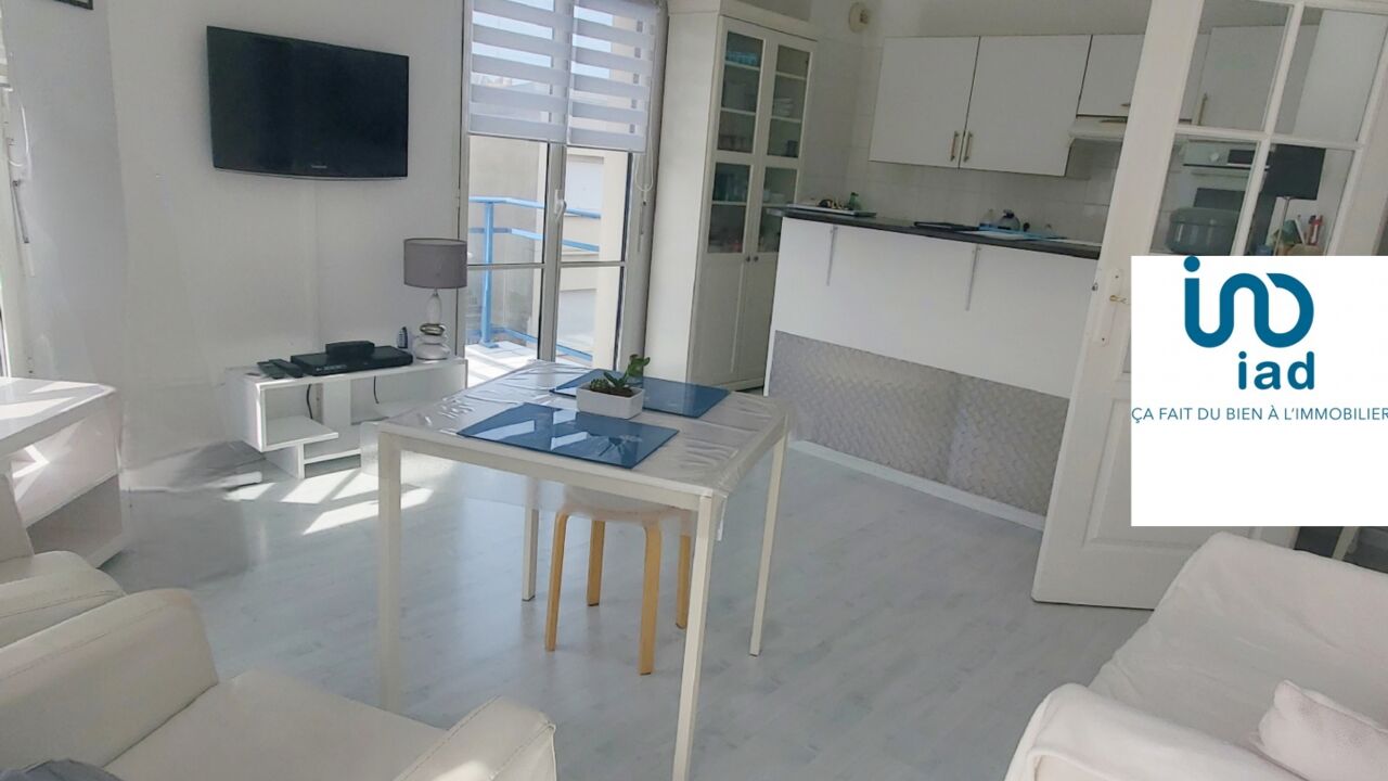 appartement 2 pièces 37 m2 à vendre à Berck (62600)