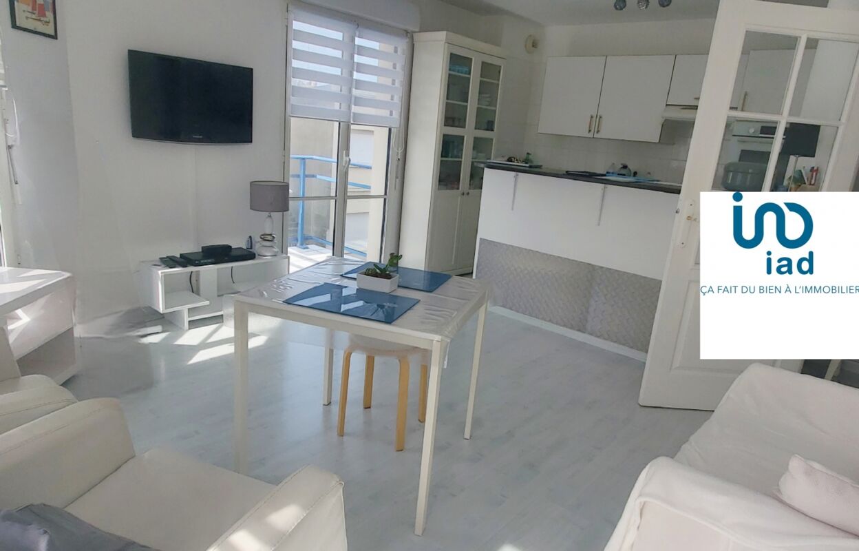 appartement 2 pièces 37 m2 à vendre à Berck (62600)