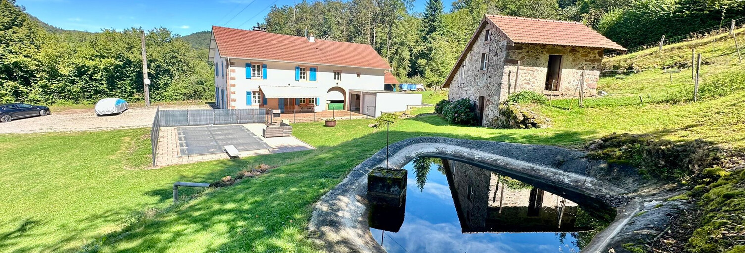 Maison 5 Pièces 126 m² à vendre à Mélisey (70270)