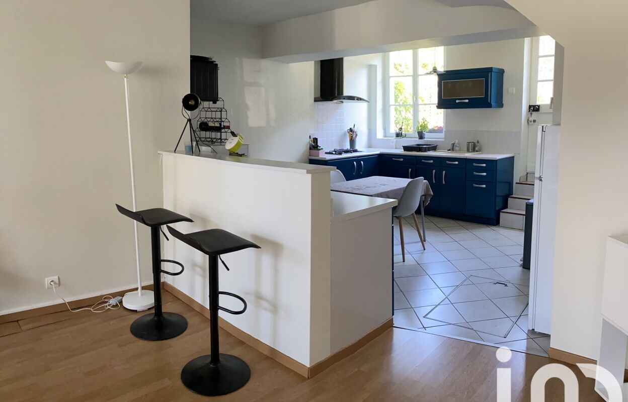 maison 4 pièces 88 m2 à vendre à Cernay-la-Ville (78720)