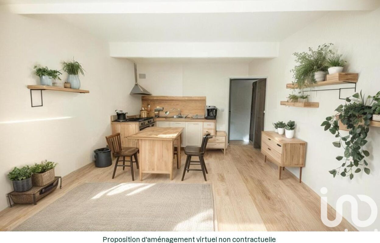 appartement 1 pièces 26 m2 à vendre à Revel (31250)