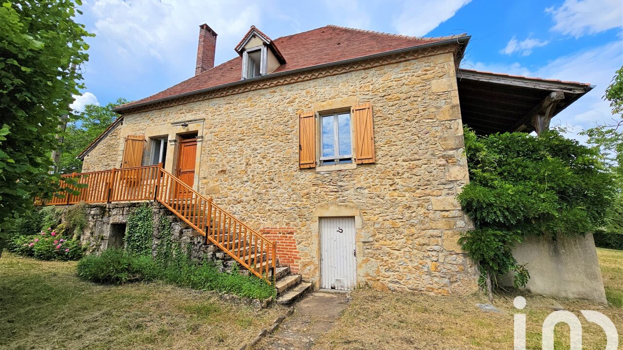 maison 7 pièces 145 m2 à vendre à Saint-Céré (46400)