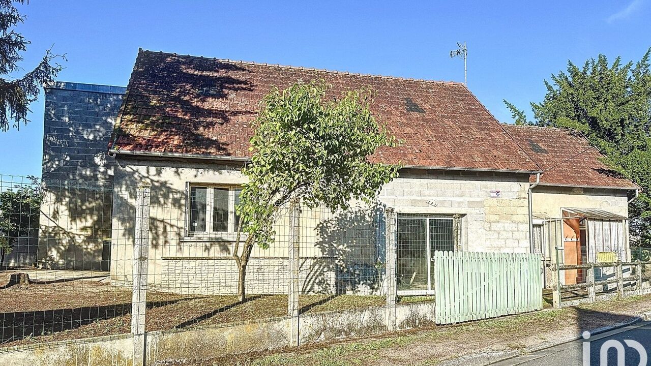 maison 3 pièces 85 m2 à vendre à Amilly (45200)