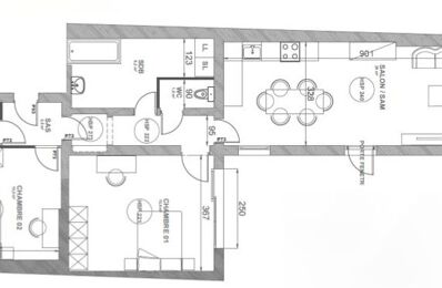 vente appartement 154 000 € à proximité de La Madeleine (59110)