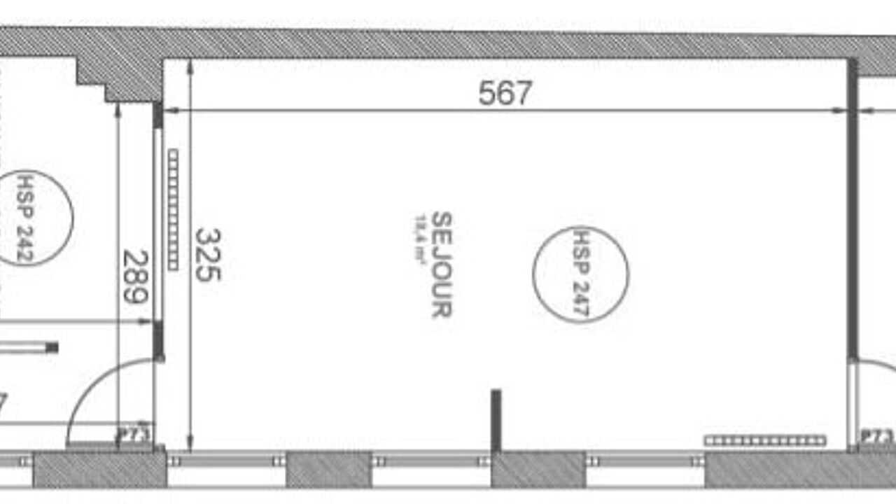 appartement 2 pièces 42 m2 à vendre à Loos (59120)