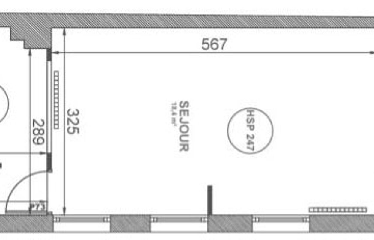 appartement 2 pièces 42 m2 à vendre à Loos (59120)