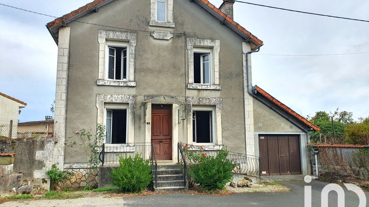 maison 4 pièces 96 m2 à vendre à Chasseneuil-sur-Bonnieure (16260)