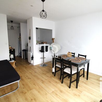 Appartement 1 pièce 26 m²