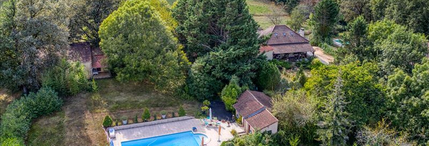Maison 5 Pièces 126 m² à vendre à Lamothe-Fénelon (46350)