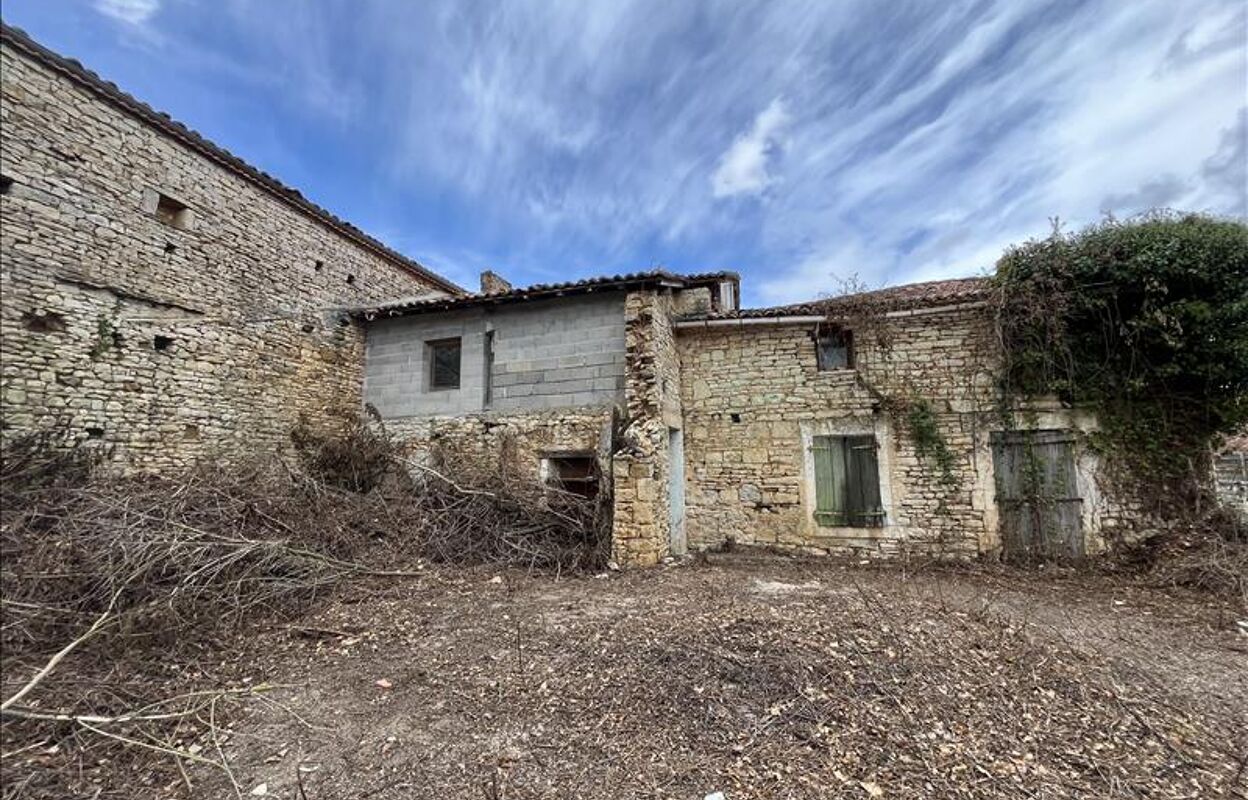 maison 2 pièces 130 m2 à vendre à Val-de-Bonnieure (16230)