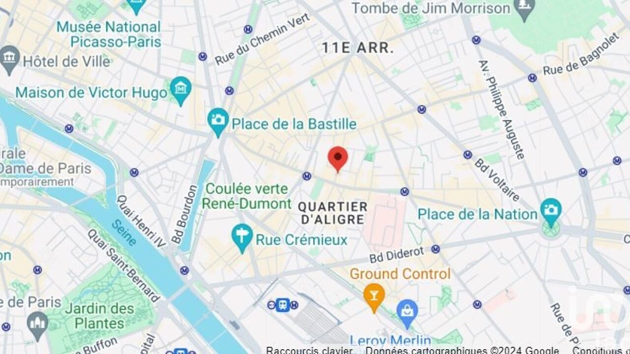 commerce  pièces 37 m2 à vendre à Paris 11 (75011)