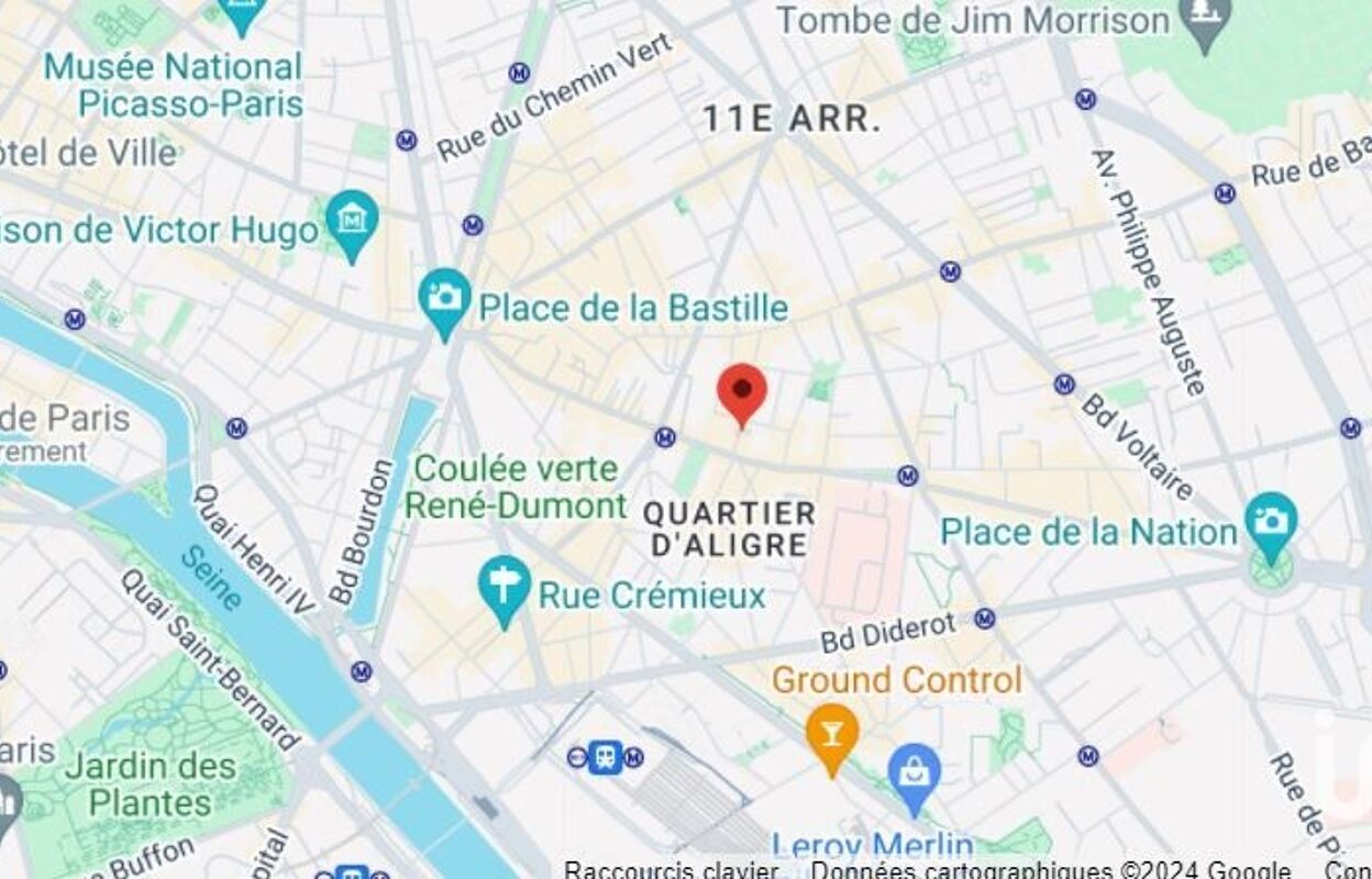 commerce  pièces 37 m2 à vendre à Paris 11 (75011)