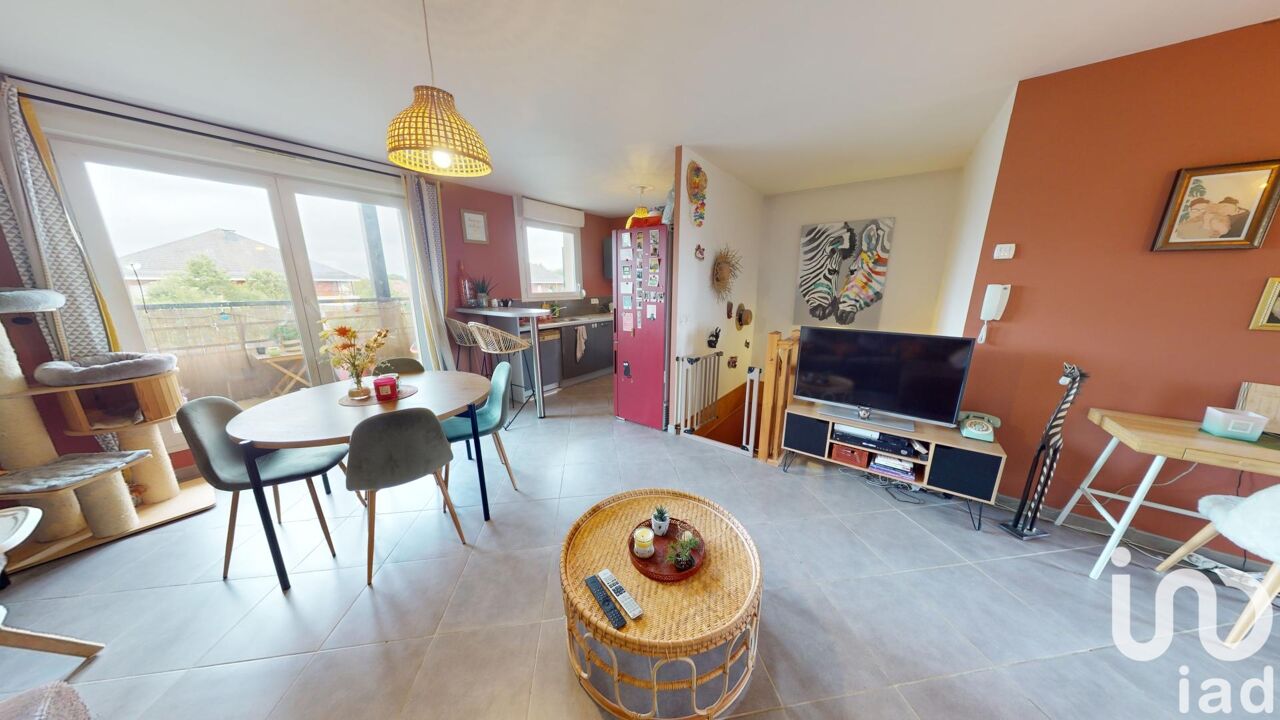 appartement 3 pièces 60 m2 à vendre à Savigny-le-Temple (77176)