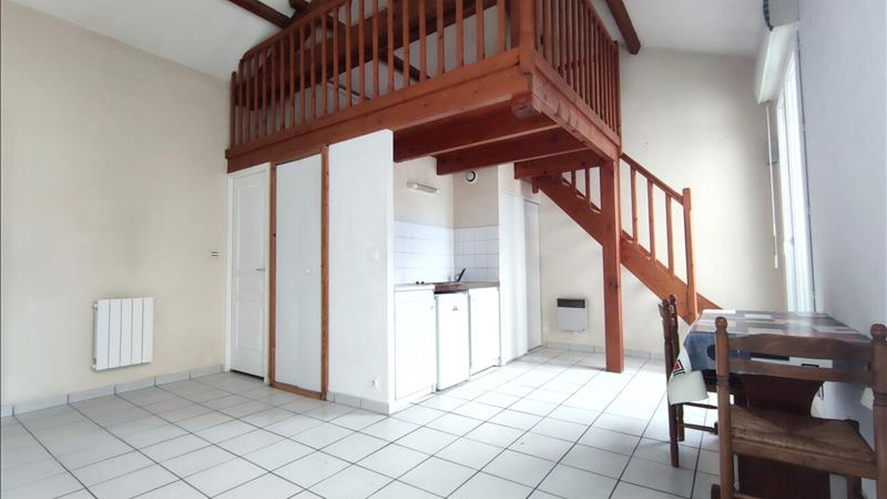 appartement 1 pièces 25 m2 à vendre à Nantes (44300)