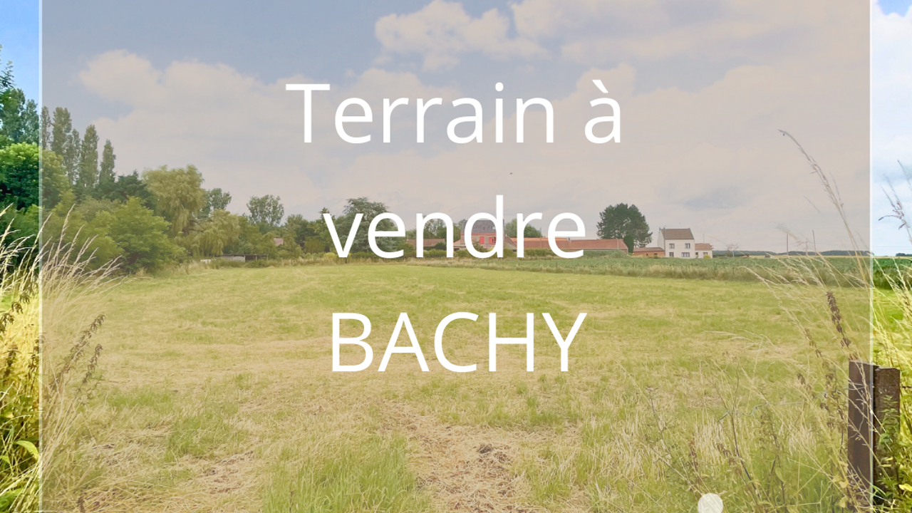 terrain  pièces 860 m2 à vendre à Bachy (59830)