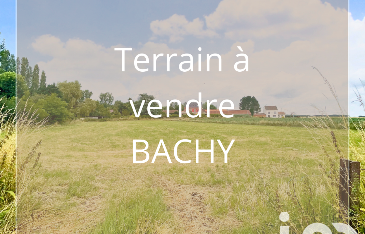 terrain  pièces 860 m2 à vendre à Bachy (59830)