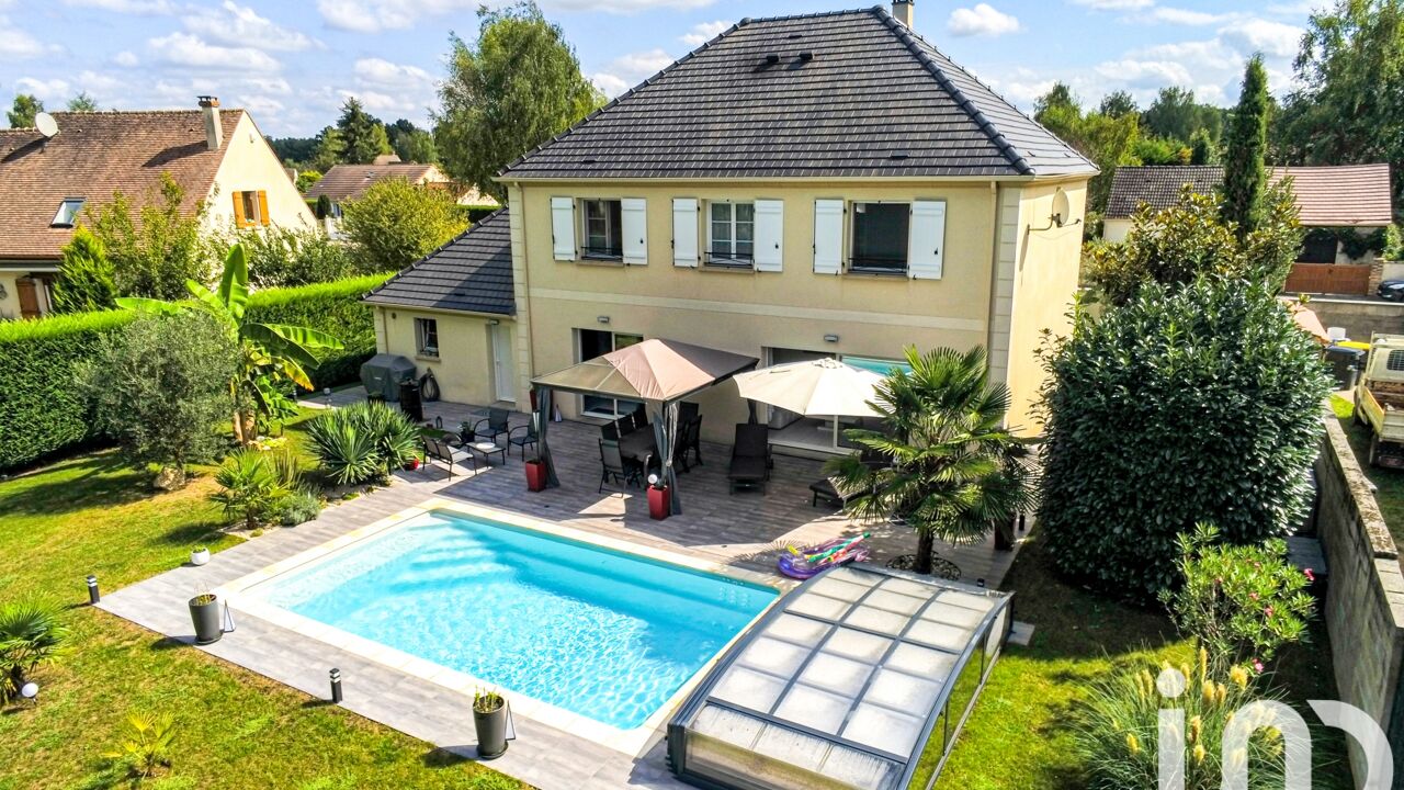 maison 6 pièces 163 m2 à vendre à Germigny-l'Évêque (77910)