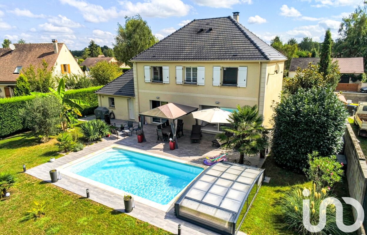 maison 6 pièces 163 m2 à vendre à Germigny-l'Évêque (77910)