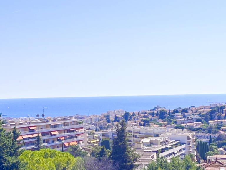 LE CANNET APPARTEMENT DE 31 M2 AVEC TERRASSE 15M2 VUE MER PI — photo 1