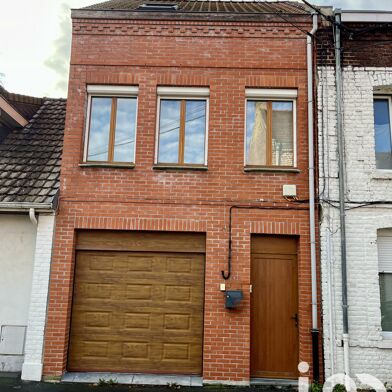 Maison 3 pièces 55 m²