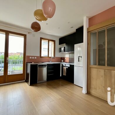 Maison 3 pièces 55 m²