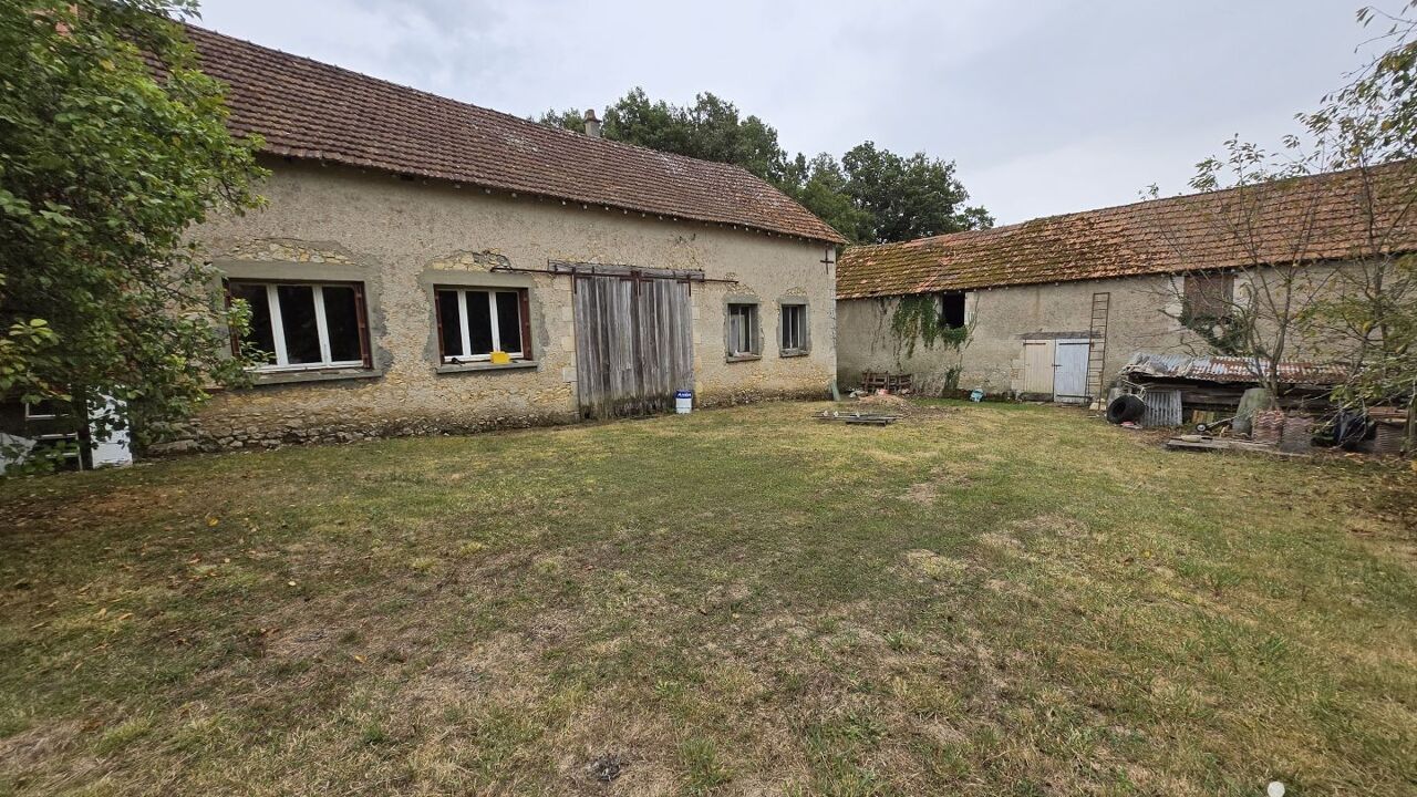 maison 2 pièces 400 m2 à vendre à Concremiers (36300)