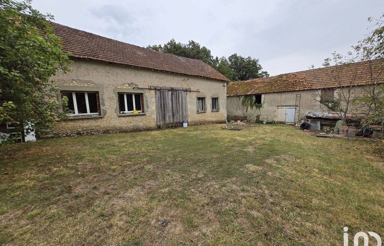 maison 2 pièces 400 m2 à vendre à Concremiers (36300)