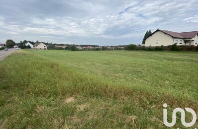 terrain  pièces 800 m2 à vendre à Ernestviller (57510)