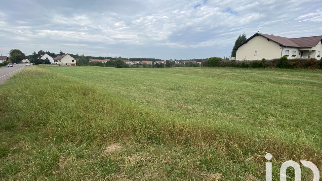 terrain  pièces 800 m2 à vendre à Ernestviller (57510)