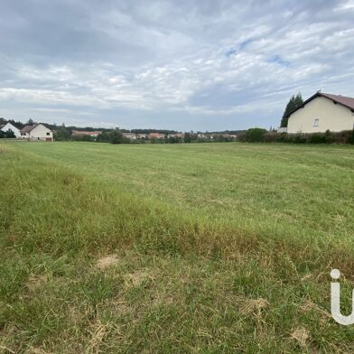 Terrain 800 m²