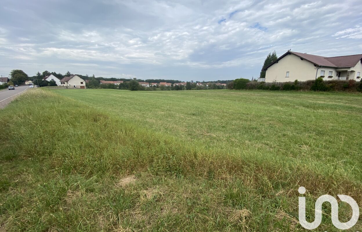 terrain  pièces 800 m2 à vendre à Ernestviller (57510)