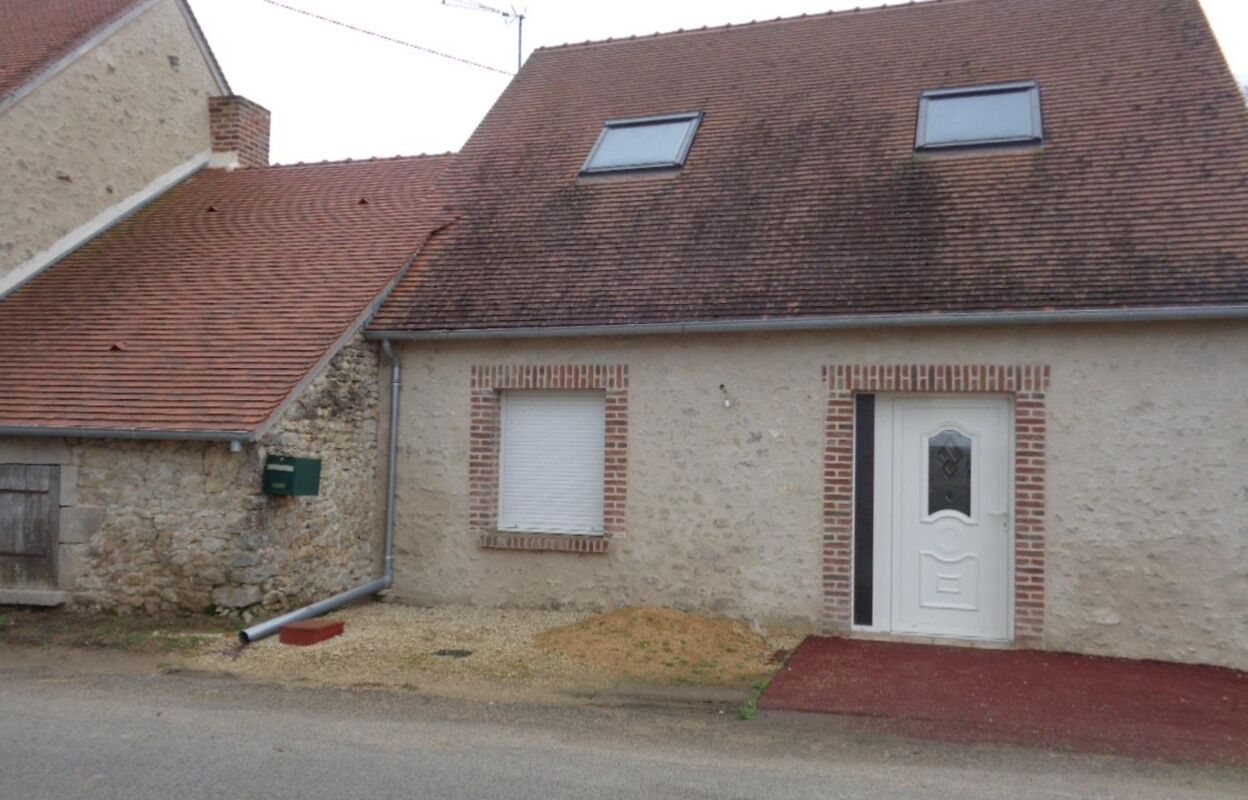 maison 3 pièces 75 m2 à louer à Concriers (41370)