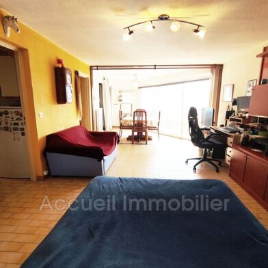 Appartement 2 pièces 56 m²