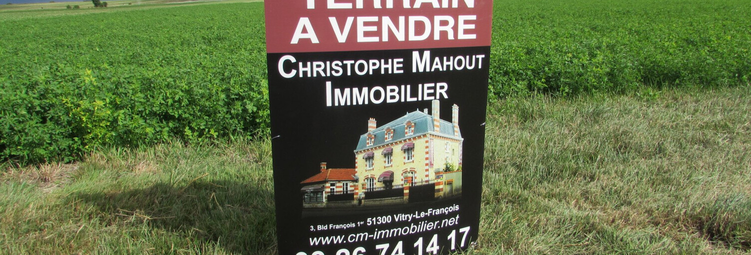 Terrain  642 m² à vendre à Coole (51320)