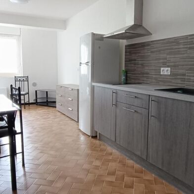 Appartement 1 pièce 24 m²