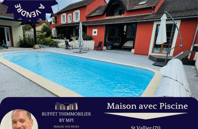 vente maison 369 000 € à proximité de Saint-Martin-de-Salencey (71220)