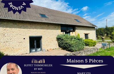 maison 5 pièces 176 m2 à vendre à Mary (71300)