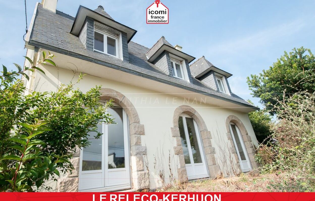 maison 5 pièces 130 m2 à vendre à Le Relecq-Kerhuon (29480)