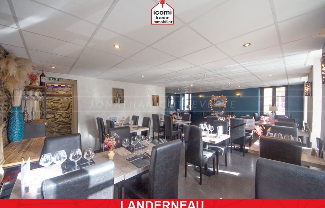 appartement 1 pièces 80 m2 à vendre à Landerneau (29800)