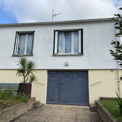 Maison 3 pièces 60 m²