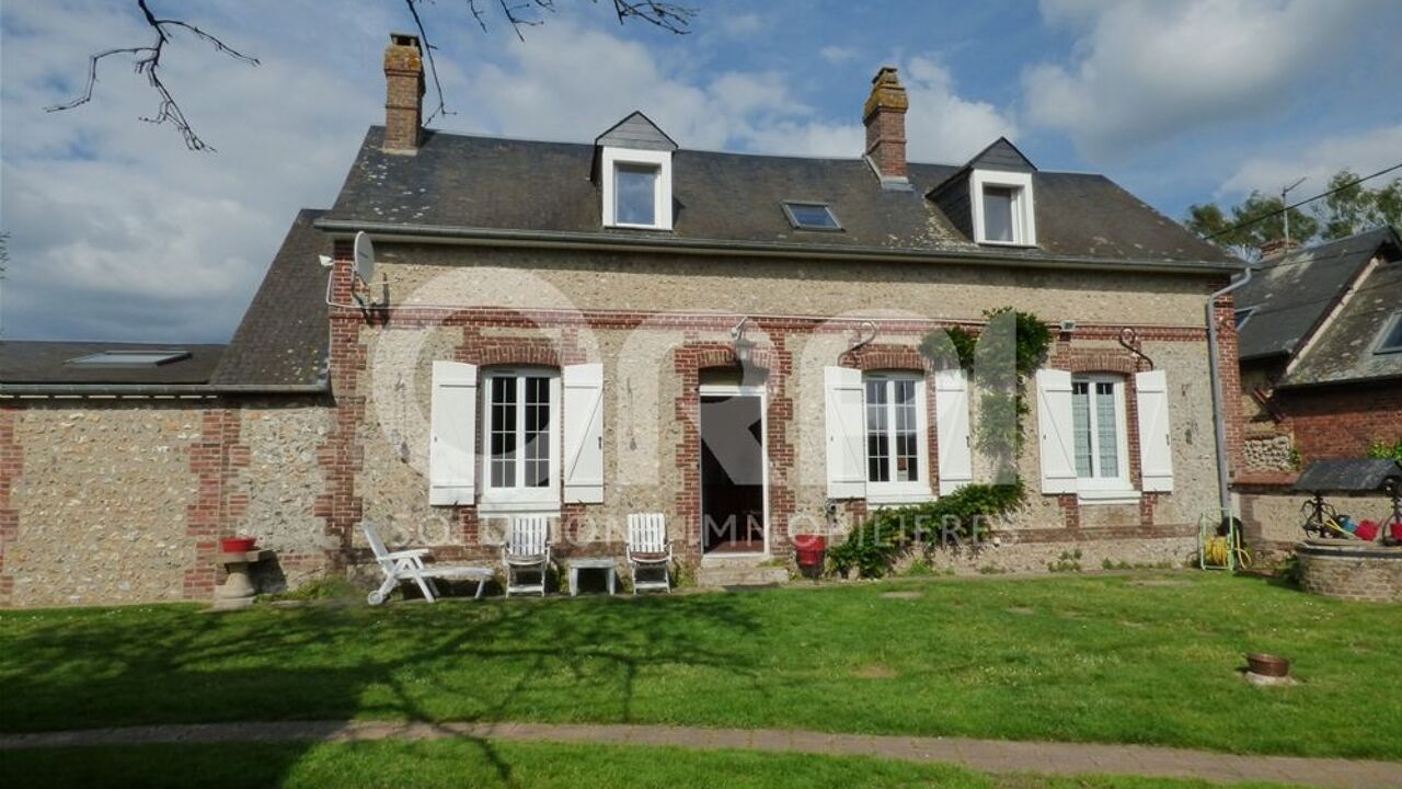 maison 4 pièces 95 m2 à vendre à Les Andelys (27700)