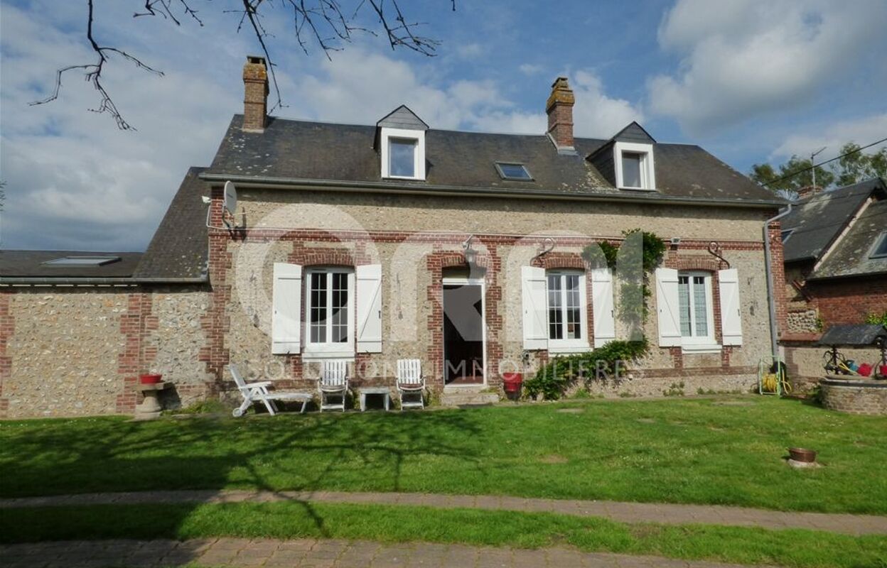 maison 4 pièces 95 m2 à vendre à Les Andelys (27700)