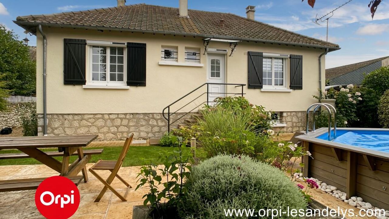 maison 3 pièces 61 m2 à vendre à Les Andelys (27700)