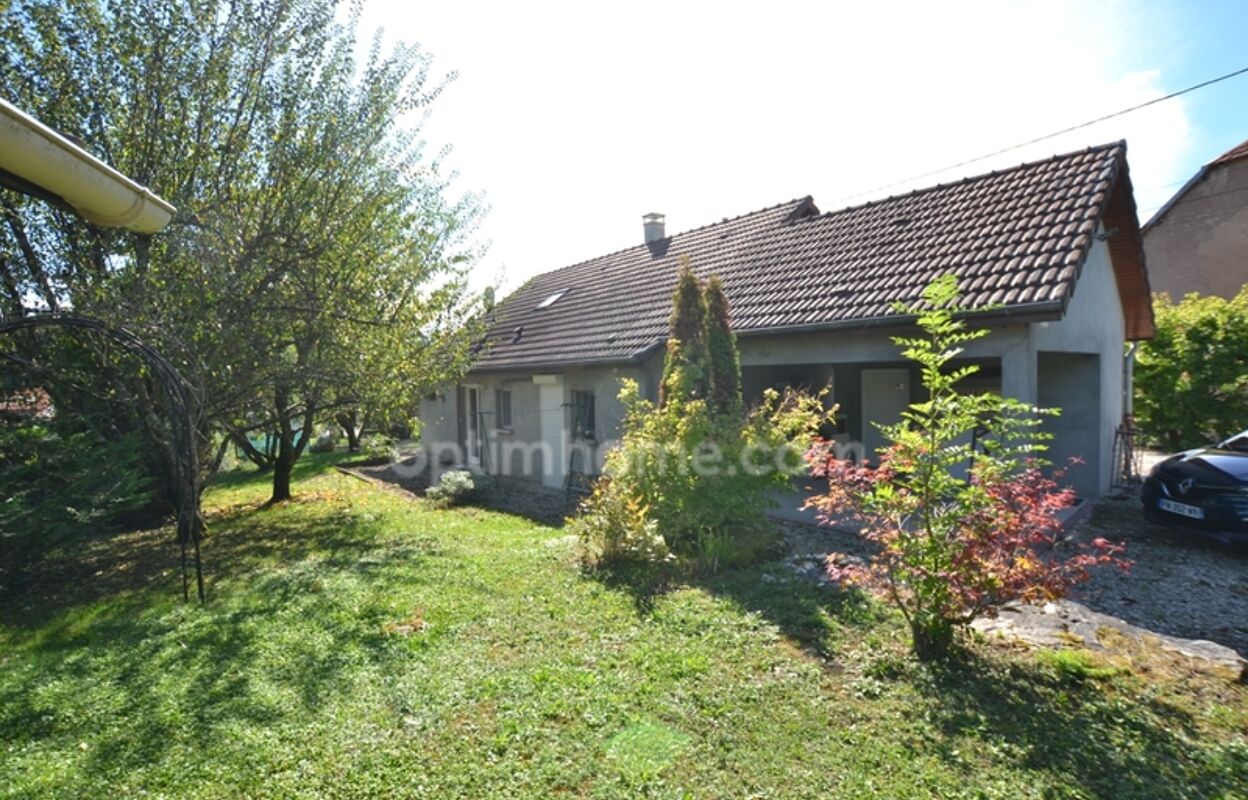 maison 6 pièces 125 m2 à vendre à Bouhans-Lès-Montbozon (70230)