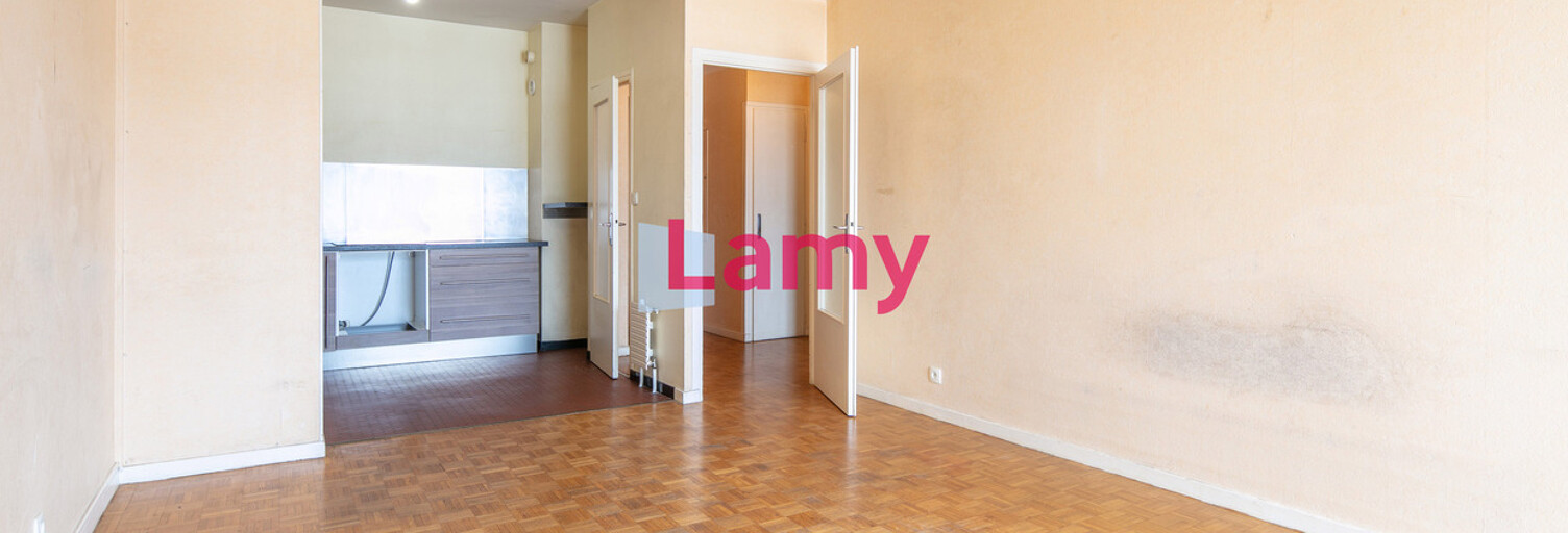 Appartement 2 Pièces 46 m² à vendre à Grenoble (38000)