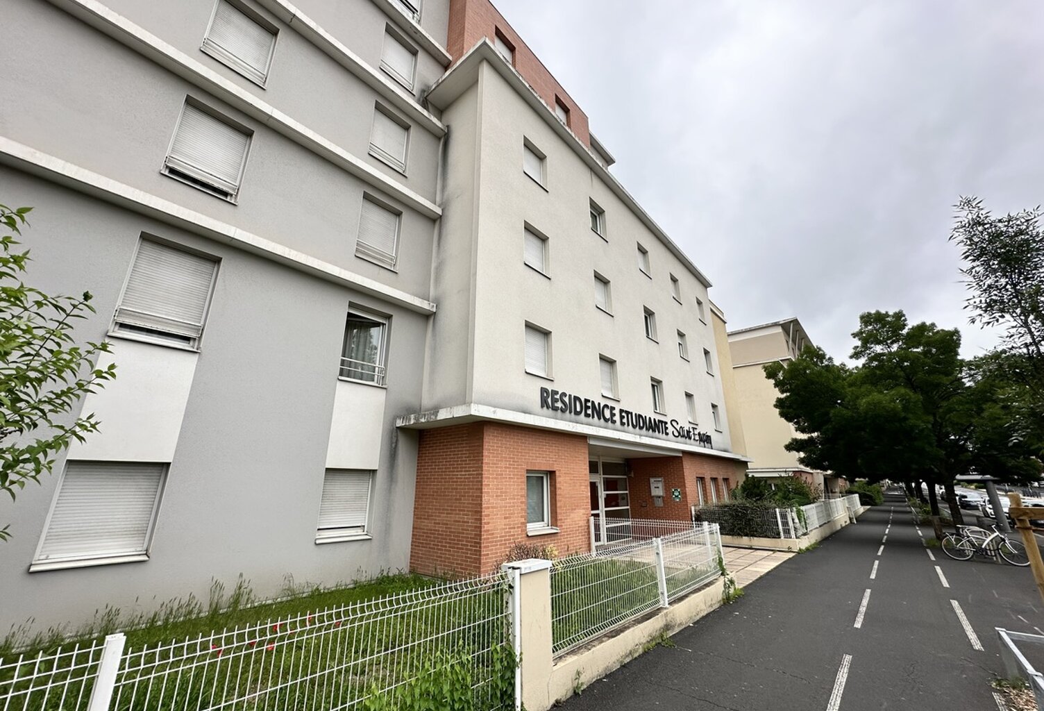 Investisseurs ! studio loué dans résidence étudian — photo 1
